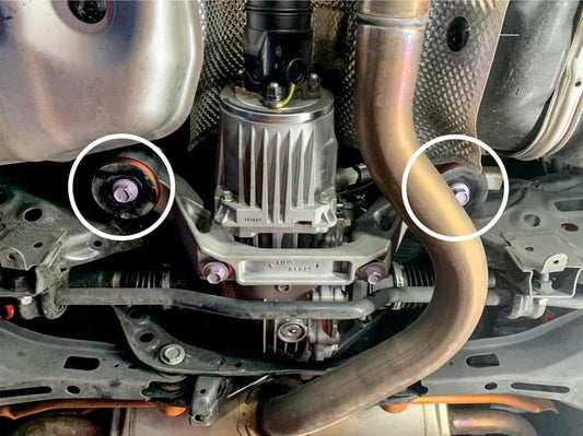 SWAVE &amp; SUMMIT Rear Differential Inserts for Toyota Yaris GR Image 2