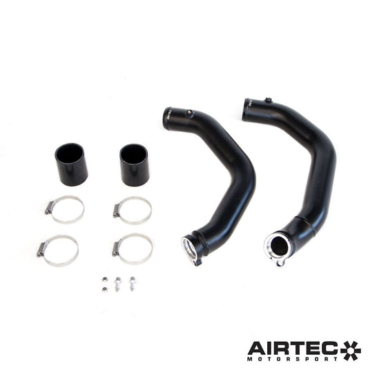 AIRTEC Motorsport Hot Side Charge Pipes for BMW M3, M4 and M2 Comp Image 1