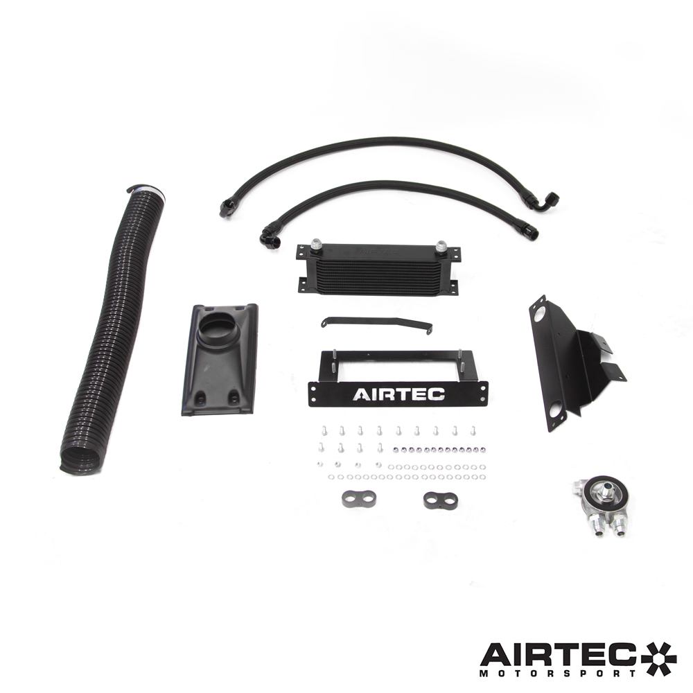 AIRTEC Motorsport Oil Cooler Kit for Fiesta ST Mk8 Image 4