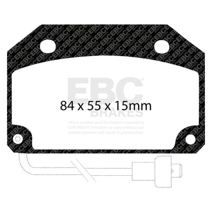 EBC Brakes Pad and Disc Kit (PDKF385)