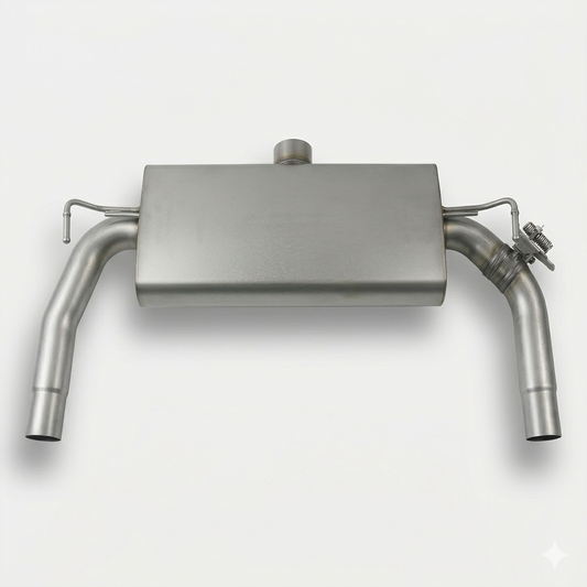 Remus Sport Exhaust for Hyundai i30 N PDE | 102mm Black Chrome