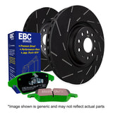 EBC Brakes Pad and Disc Kit (PD06KR002) Image 2