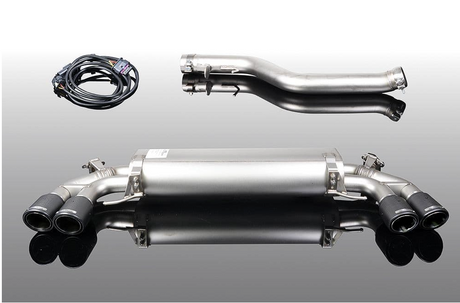 AC Schnitzer BMW 320i / 330i G21 Quad Sports Exhaust