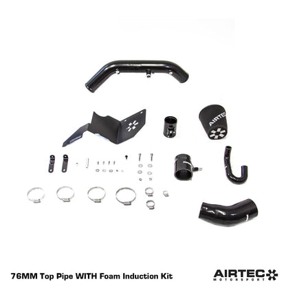 AIRTEC Motorsport RS-Style 76mm Top Induction Pipe for Fiesta ST180 Image 2