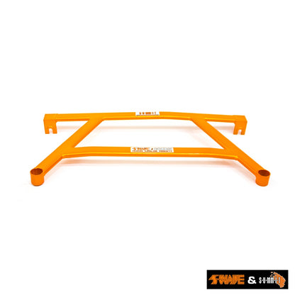 SWAVE and SUMMIT Front Lower 4 Point Wishbone and Subframe Chassis Brace for VW Golf R MK7 and 7.5 Image 2