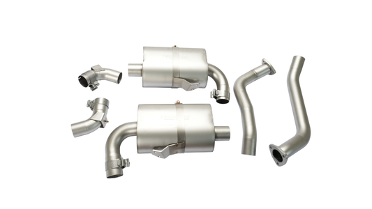 Remus RACING Cat-Back System for Porsche Boxster & Cayman 987