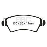 EBC Brakes Pad and Disc Kit (PDKF458) Image 1