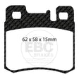 EBC Brakes Pad and Disc Kit (PDKR611) Image 1