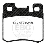 EBC Brakes Pad and Disc Kit (PDKR611) Image 1