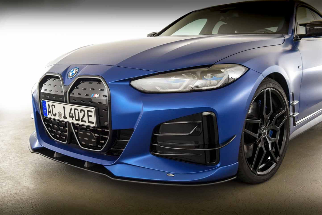 AC Schnitzer BMW i4 Front Splitter