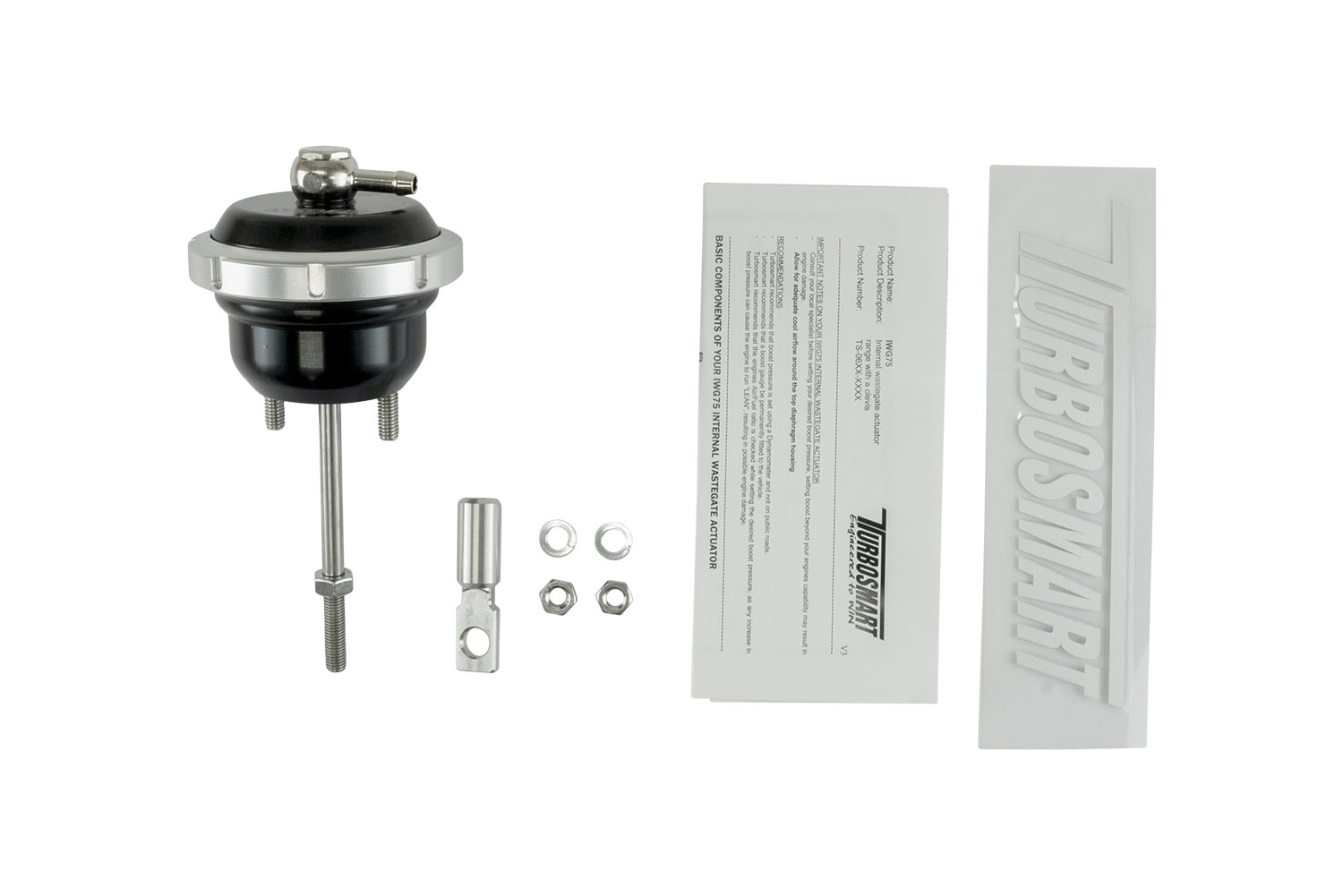 Turbosmart Turbosmart IWG75 Garrett GT22 Black 5 PSI – Image 4