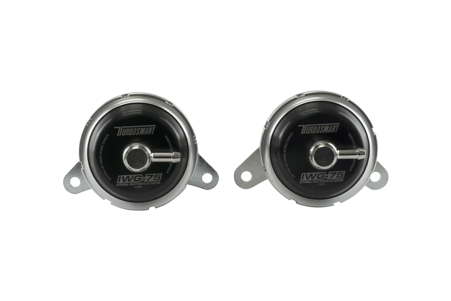 Buy Turbosmart Turbosmart IWG75 Nissan R35 Twin Port 7psi online from FD Racing. Turbosmart's new Twin Port Internal Wastegate Actuators bring a new dimension o