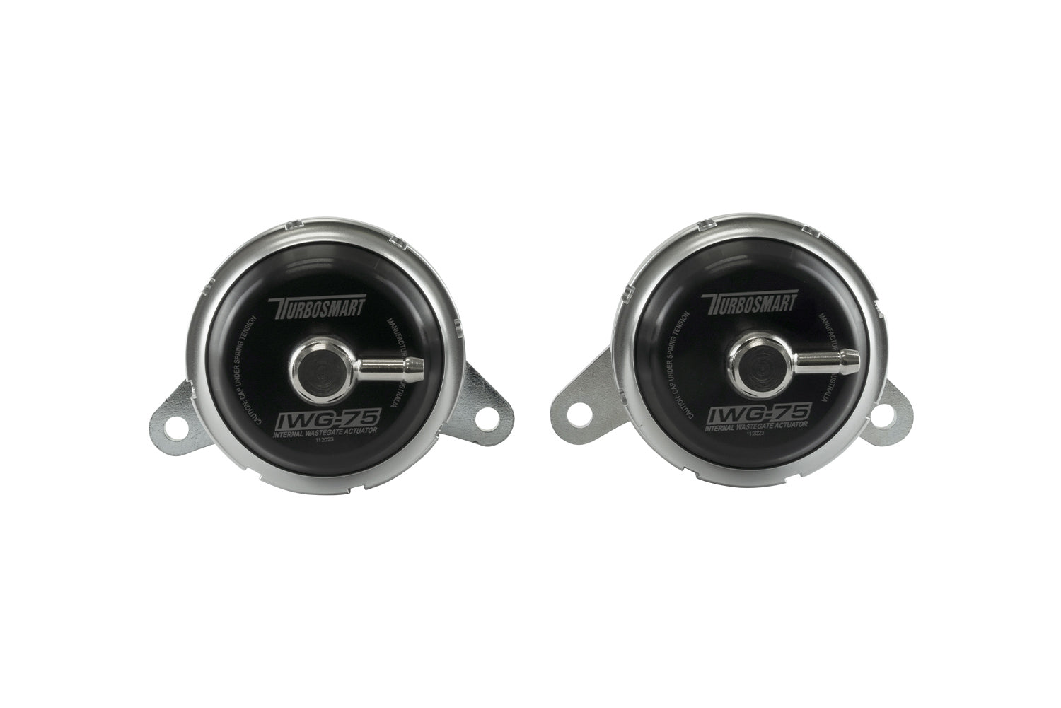 Buy Turbosmart Turbosmart IWG75 Nissan R35 Twin Port 7psi online from FD Racing. Turbosmart's new Twin Port Internal Wastegate Actuators bring a new dimension o