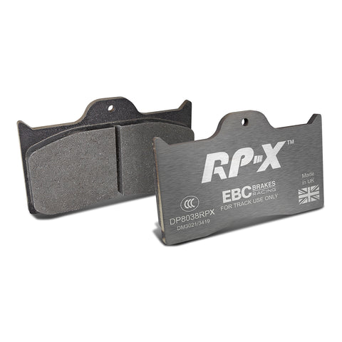 EBC Racing RP-X Track and Race Brake Pads (DP8038RPX) Image 1