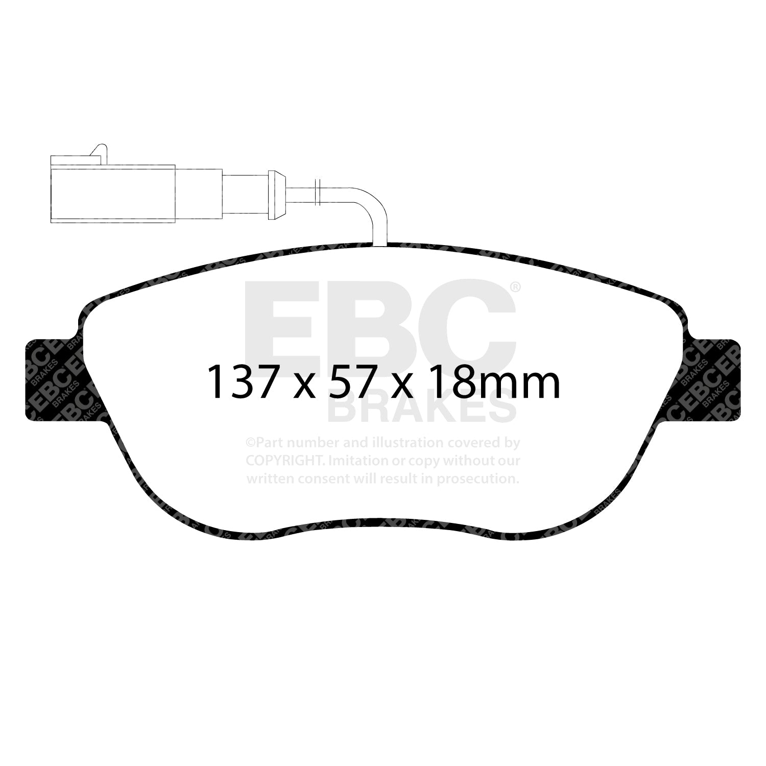 EBC Brakes Pad and Disc Full vehicle Kit (PD40K698)