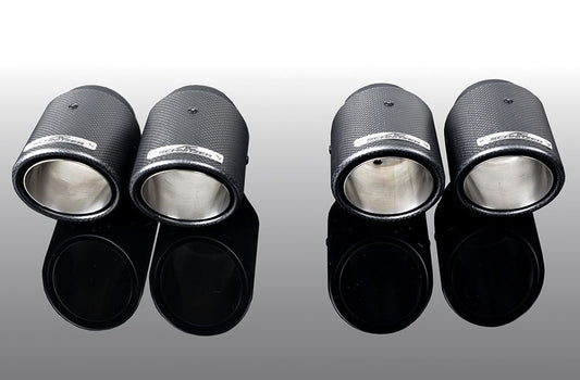 AC Schnitzer Tailpipe Set Carbon Sport For BMW F87 M2 Competition (181