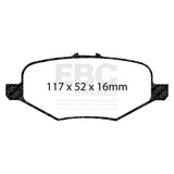 EBC Brakes Pad and Disc Kit (PDKR988) Image 1