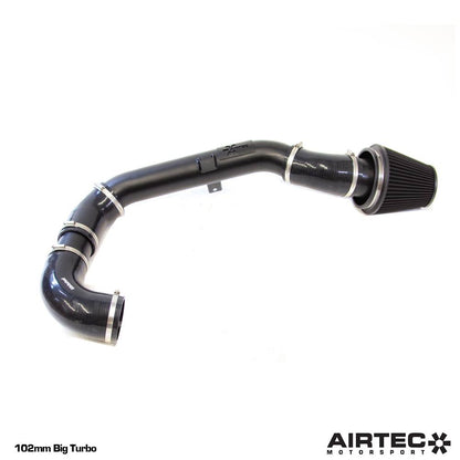 AIRTEC Motorsport Enlarged 90mm Induction Pipe Kit for Focus RS Mk2 (Stock RS Turbo &amp; Big Turbo Options) Image 4