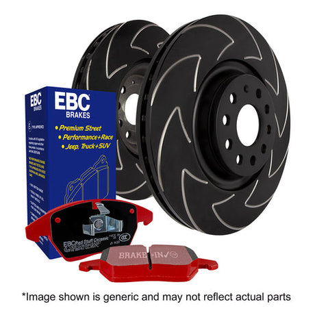 EBC Brakes Pad and Disc Kit (PD17KF077) Image 1