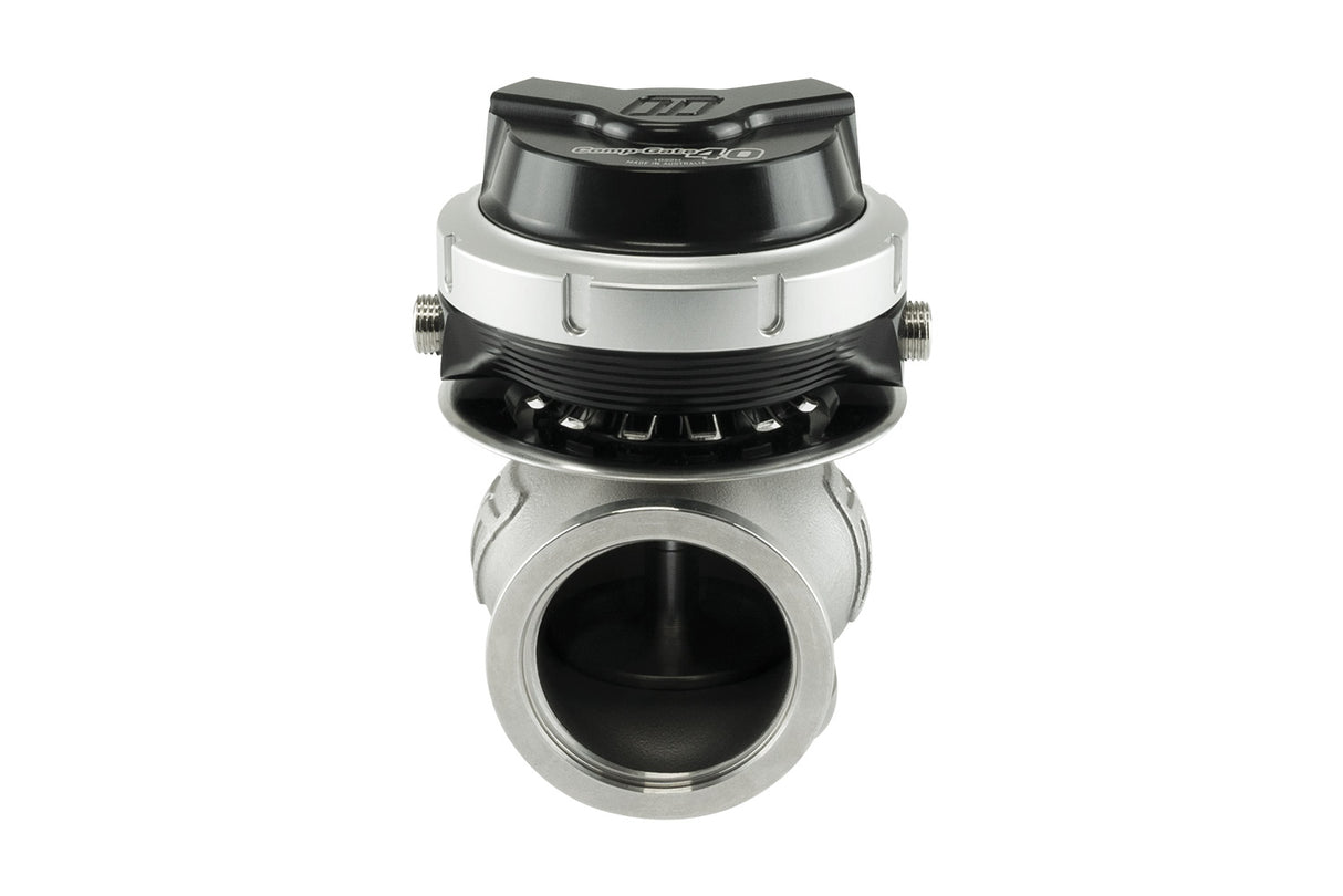 Buy Turbosmart Turbosmart GenV WG40 CompGate40 14psi Black online from FD Racing. The GenV WG40 CompGate40 External Wastegate is a Motorsport-proven, cost-effec
