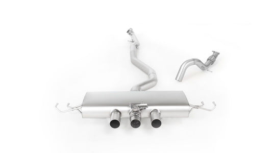 Remus Sport Exhaust Cat-Back System for Civic Type-R FK8 | Black