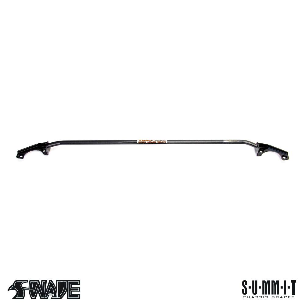 SUMMIT &amp; SWAVE Front Upper Strut Brace for VW Golf GTI &amp; R MK8 Image 1