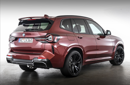 AC Schnitzer BMW X3 G01 ac3 Flow Formed 21" Anthracite Alloy Wheel Sets