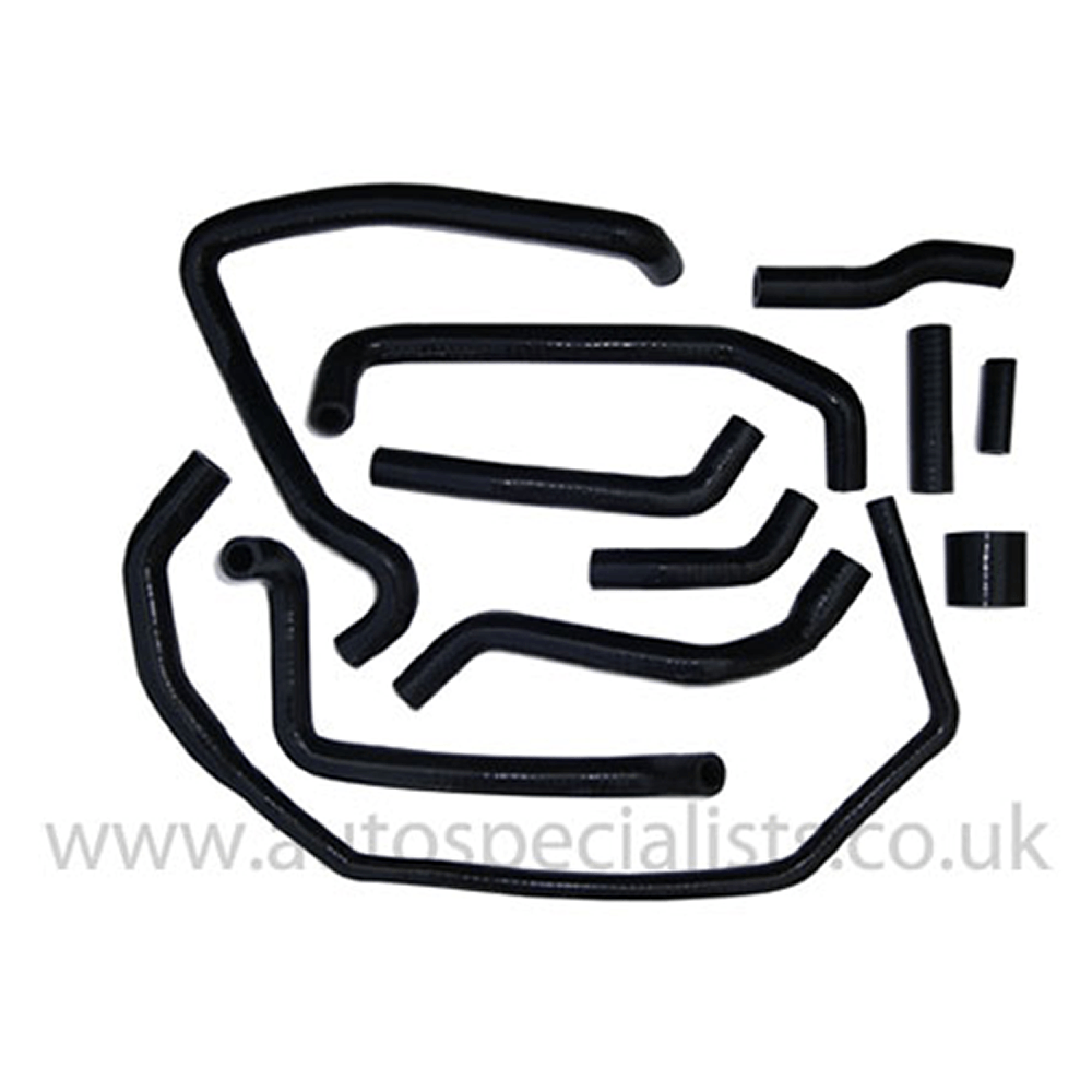 Pro Hoses 11-Piece Auxiliary Hose Kit for Escort Cosworth - Large Turbo T35 Image 2