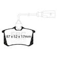 EBC Brakes Pad  and  Disc Kit (PD01KR302) Image 1