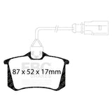 EBC Brakes Pad  and  Disc Kit (PD01KR302) Image 1