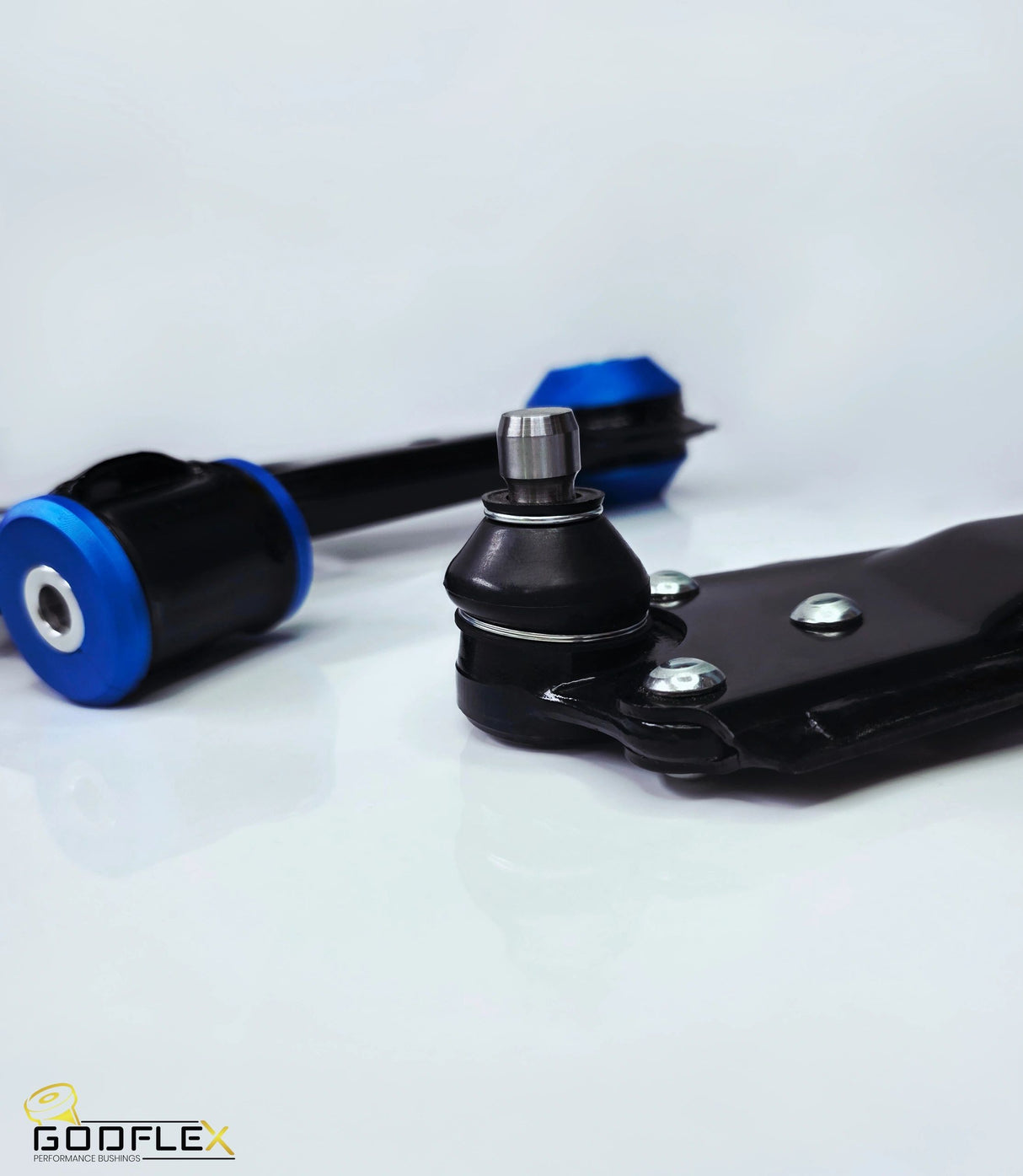 Fiat Punto MK3 Inc. Abarth Models (2012-2018) Uprated Pre-Bushed Front Suspension Arms