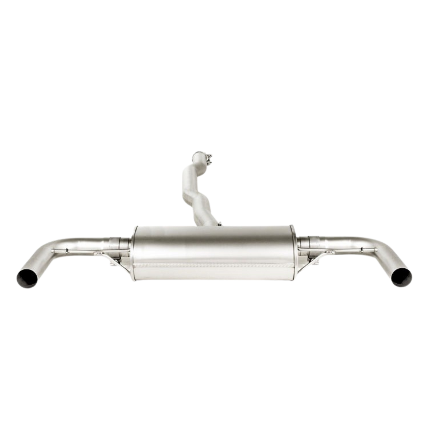 GPF-Back Exhaust System for Mini Cooper S F54 Racing Non-Resonated | 2x 102mm Chrome Straight Cut Tips