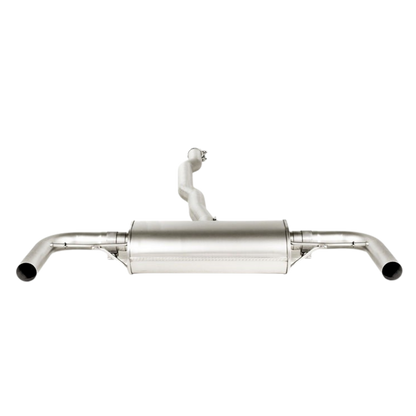 GPF-Back Exhaust System for Mini Cooper S F54 2x 98mm Street Race Chrome Tips