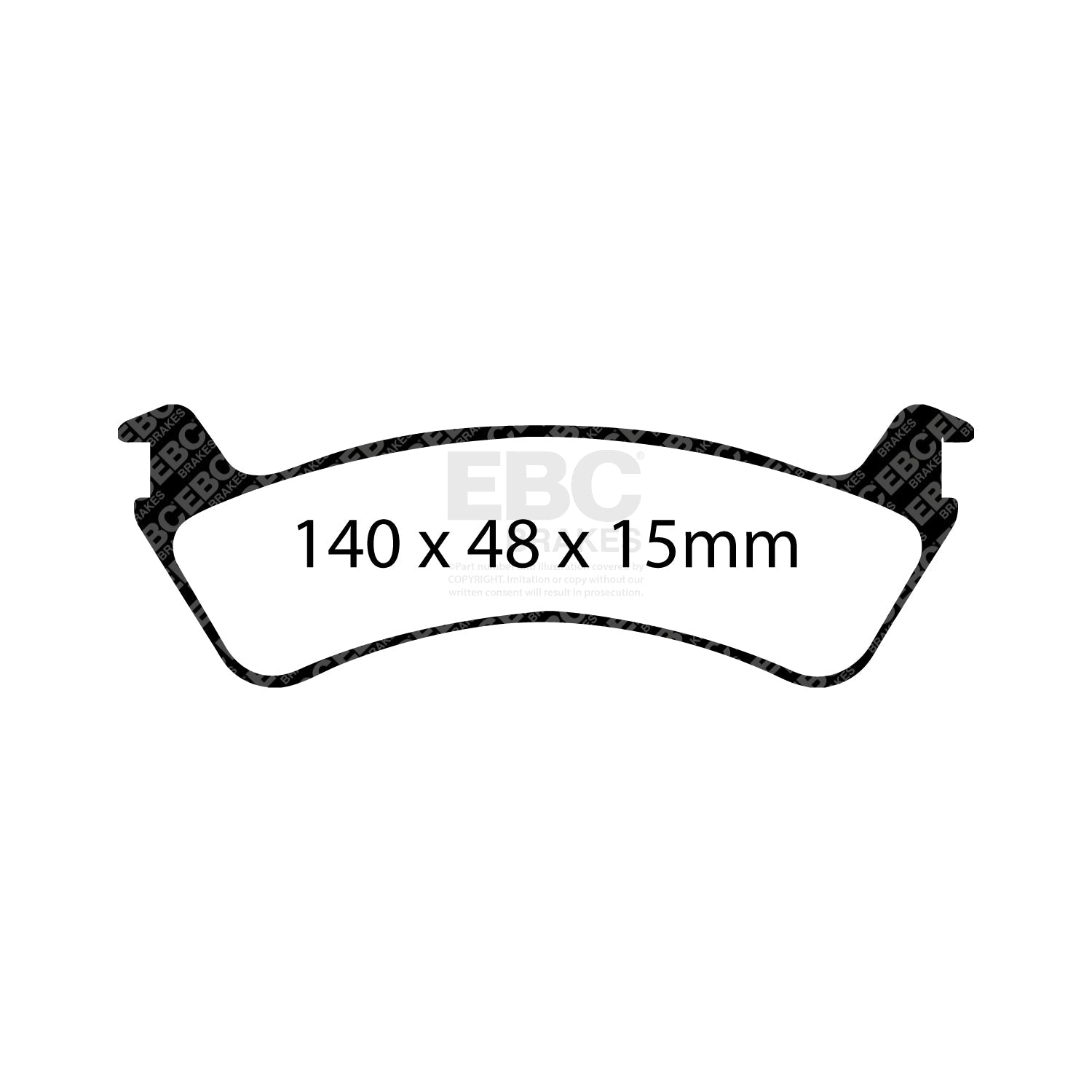 EBC Brakes Pad and Disc Kit (PDKR466)