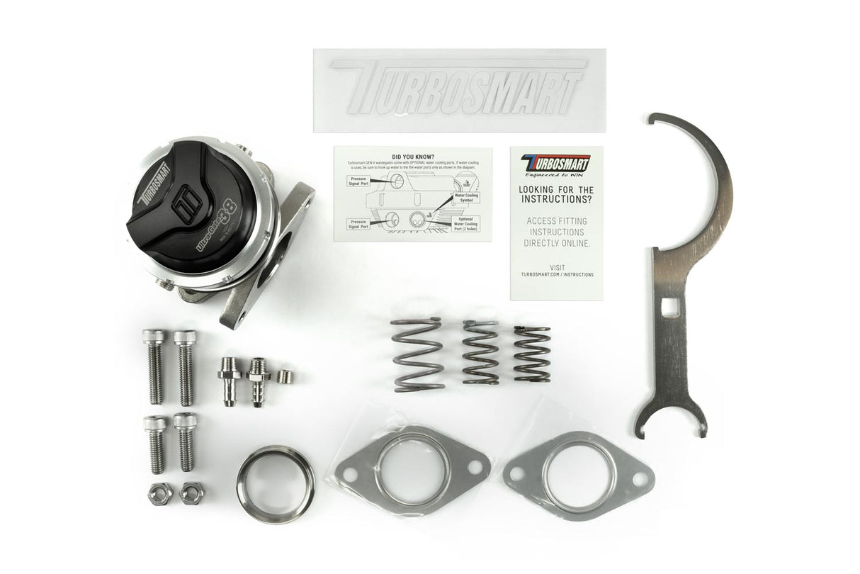 Turbosmart Turbosmart GenV WG38 UltraGate38 14psi Black – Image 3