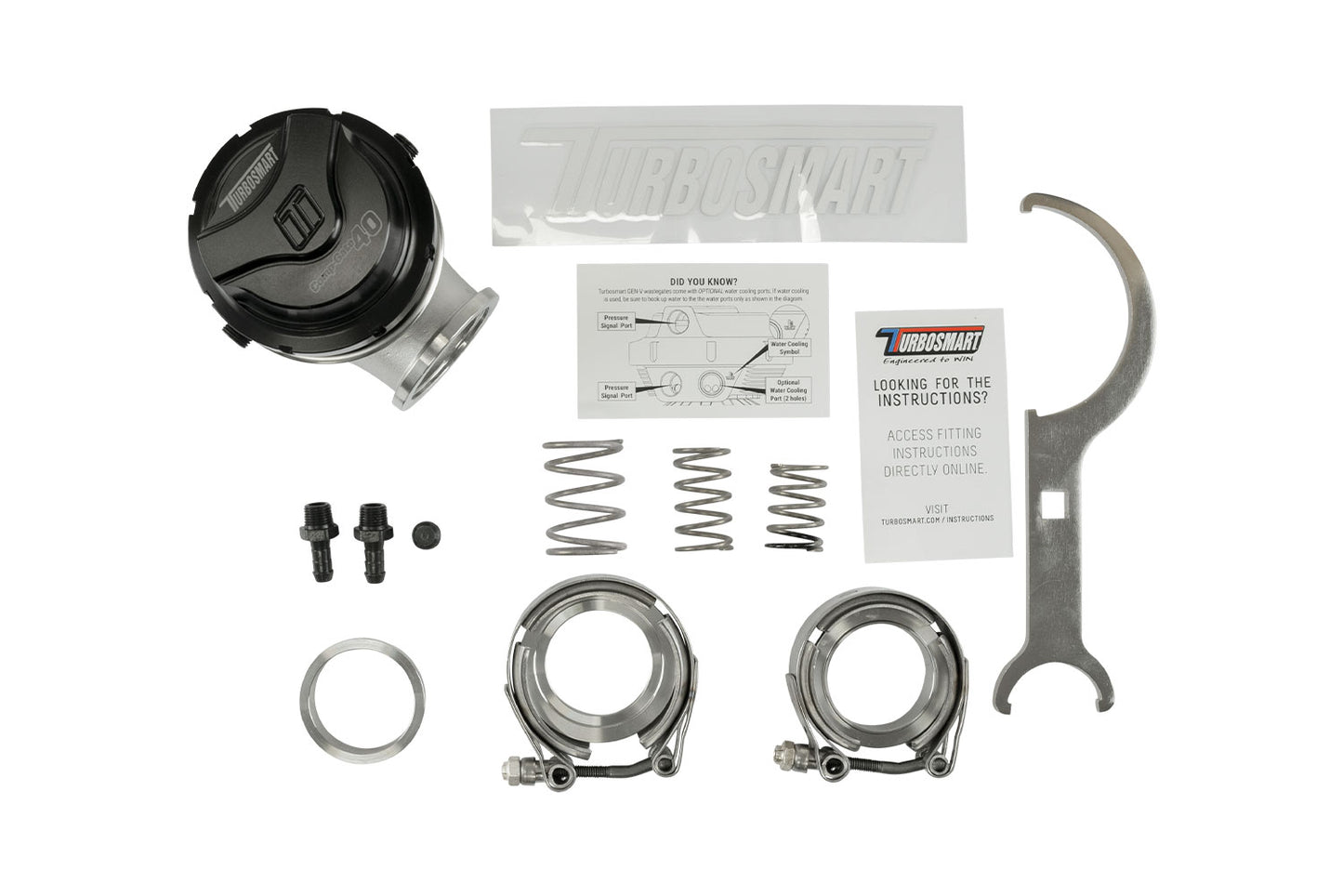 Turbosmart GenV WG40 CompGate40 14psi Sleeper