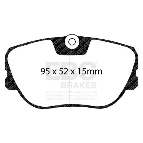 EBC Brakes Pad and Disc Kit (PDKF2154)