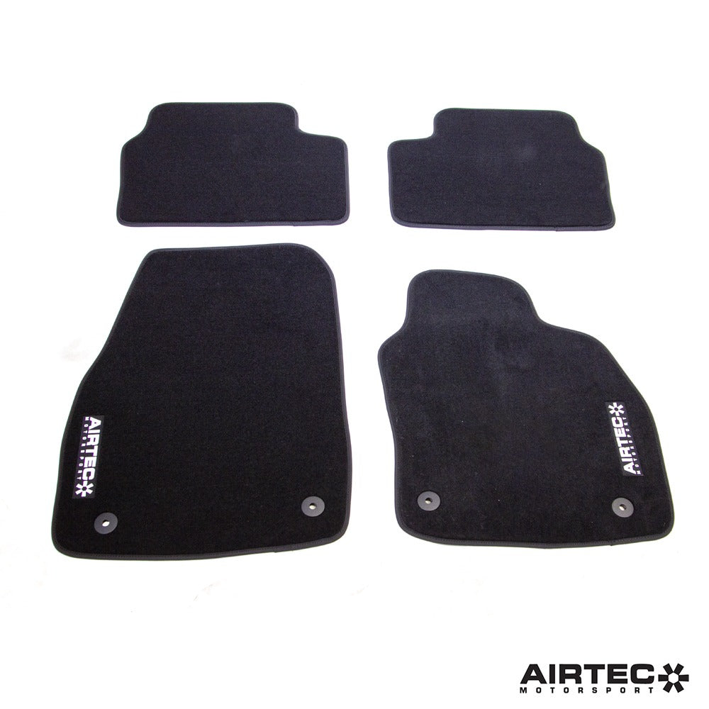 AIRTEC Motorsport Floor Mats for Vauxhall Astra Mk5 - 2004 - 2009 - RHD Only Image 1