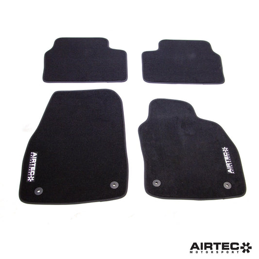AIRTEC Motorsport Floor Mats for Vauxhall Astra Mk5 - 2004 - 2009 - RHD Only Image 1