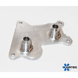 AIRTEC Motorsport Oil Cooler Adapter Plate ONLY for Mini Cooper S R53 Image 1