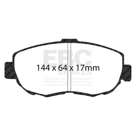 EBC Brakes Pad and Disc Kit (PD07KF126) Image 1