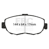 EBC Brakes Pad  and  Disc Kit (PD01KF821) Image 4