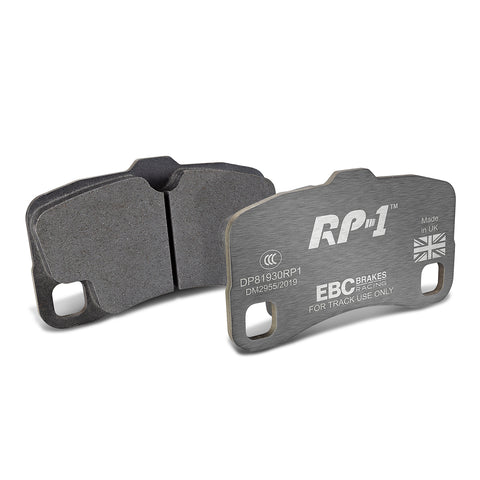 EBC Racing RP-1 Track and Race Brake Pads (DP81930RP1) Image 1