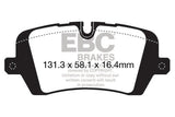 EBC Brakes Pad and Disc Kit (PDKR1044) Image 3