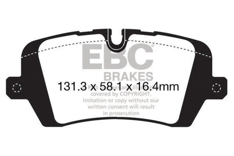 EBC Brakes Pad and Disc Kit (PDKR1045) Image 2