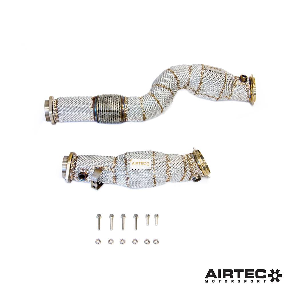 AIRTEC Motorsport Downpipe Sports Cat for BMW G Series - M2, M3 &amp; M4 Image 1