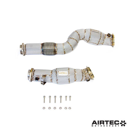 AIRTEC Motorsport Downpipe Sports Cat for BMW G Series - M2, M3 &amp; M4 Image 1
