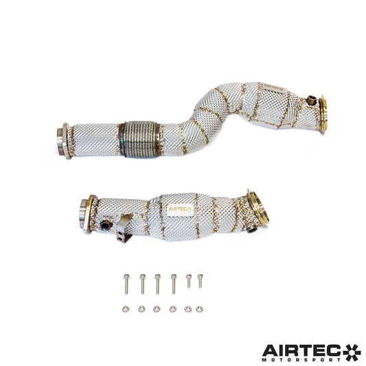 AIRTEC Motorsport Downpipe Sports Cat for BMW G Series - M2, M3 &amp; M4 Image 1