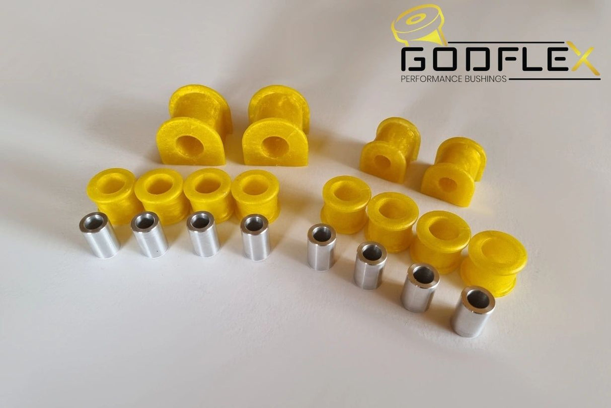 Mazda MX5 Miata Mk1 NA (1991-1998) Front & Rear Anti Roll Bar & Drop Link Bushes