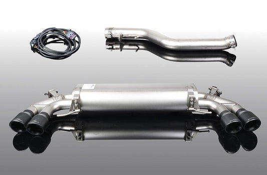 AC Schnitzer Silencer For BMW 3 Series G20 Sedan G21 Touring Lci 320I